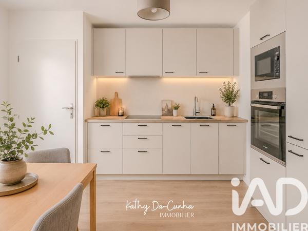 Appartement à vendre 2 pièces 42 m² Bonnières-sur-Seine