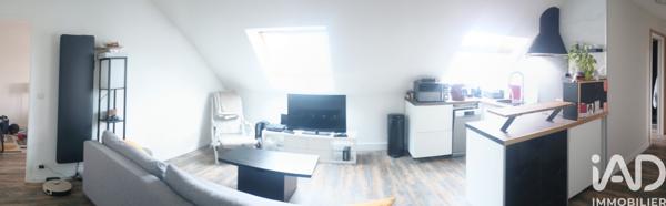 Appartement à vendre 2 pièces 44,25 m² Jouars-Pontchartrain