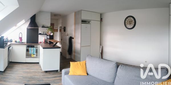 Appartement à vendre 2 pièces 44,25 m² Jouars-Pontchartrain
