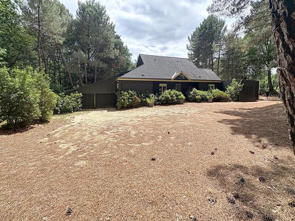 En pleine nature maison familiale sur terrain arboré, Brain sur Allonnes