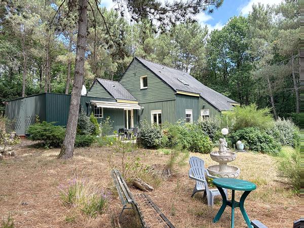 En pleine nature maison familiale sur terrain arboré, Brain sur Allonnes