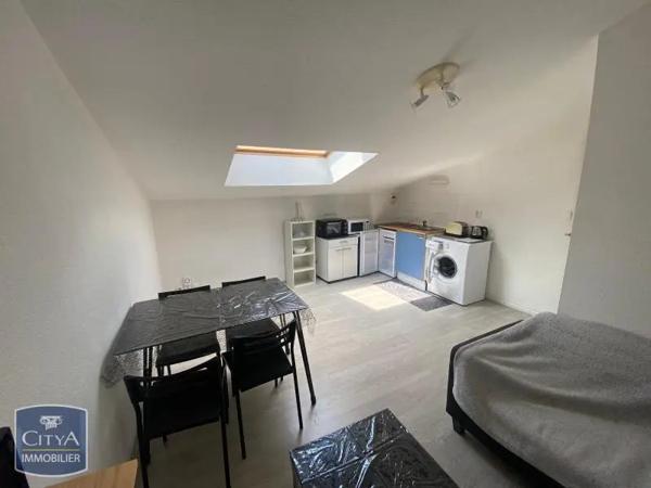 Appartement à louer 2 pièces 27.13m² Poitiers (86000)
