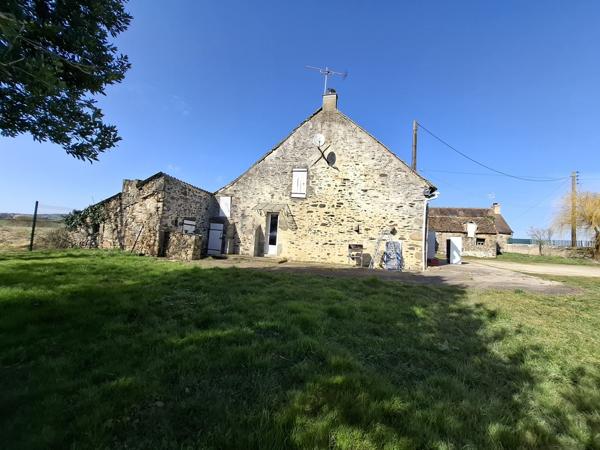 À vendre - Maison de campagne, 4 pièces situé à Sougé-le-Ganelon (72130)