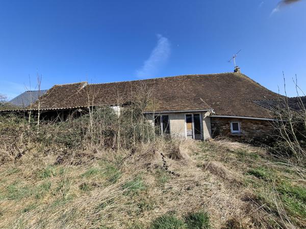 À vendre - Maison de campagne, 4 pièces situé à Sougé-le-Ganelon (72130)