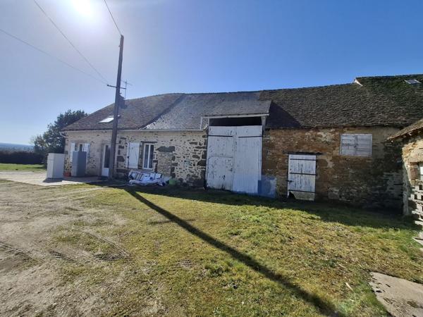 À vendre - Maison de campagne, 4 pièces situé à Sougé-le-Ganelon (72130)