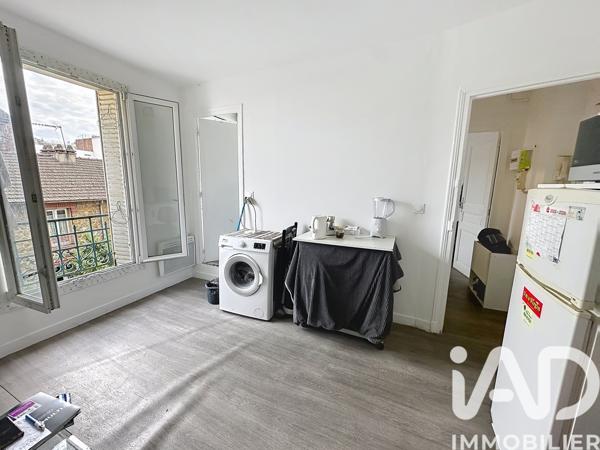 Appartement à vendre 2 pièces 30 m² Saint-Denis