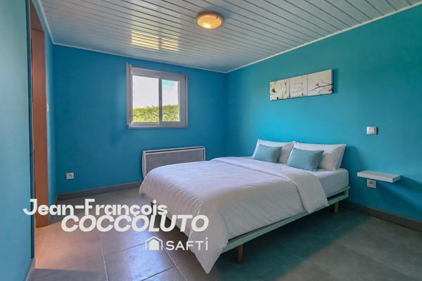 Contemporaine 4 chambres, environnement reposant