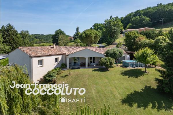 Contemporaine 4 chambres, environnement reposant