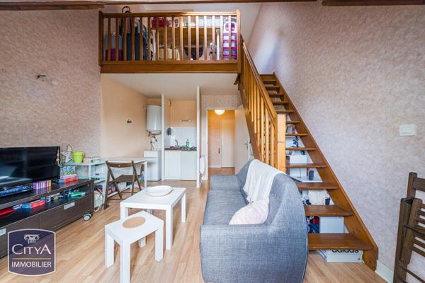 Appartement à vendre 2 pièces 27m² Joué-lès-Tours (37300)