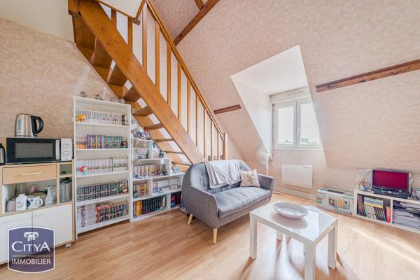 Appartement à vendre 2 pièces 27m² Joué-lès-Tours (37300)