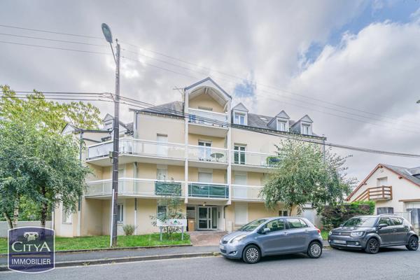 Appartement à vendre 2 pièces 27m² Joué-lès-Tours (37300)