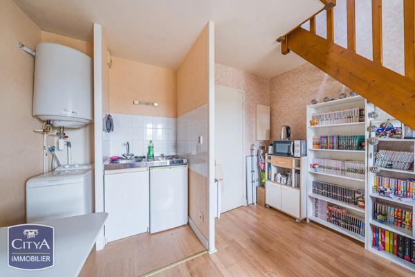 Appartement à vendre 2 pièces 27m² Joué-lès-Tours (37300)