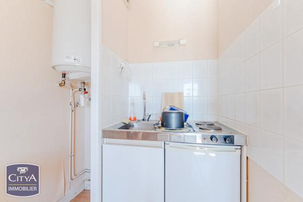 Appartement à vendre 2 pièces 27m² Joué-lès-Tours (37300)
