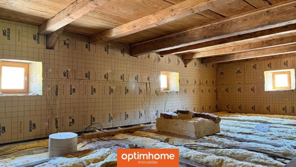 🏡 VENTRON – Maison mitoyenne avec jardin clos, dépendances et fort potentiel d’aménagement 🏡