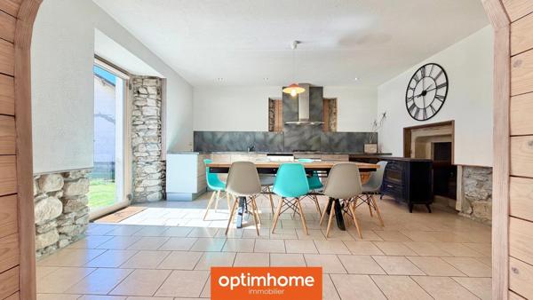 🏡 VENTRON – Maison mitoyenne avec jardin clos, dépendances et fort potentiel d’aménagement 🏡