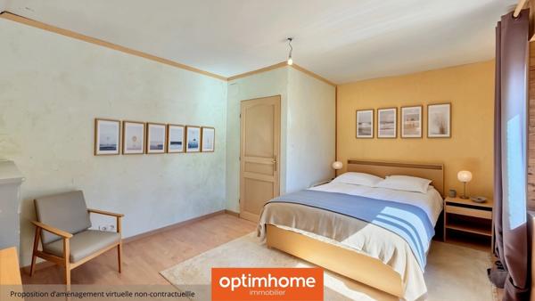 🏡 VENTRON – Maison mitoyenne avec jardin clos, dépendances et fort potentiel d’aménagement 🏡