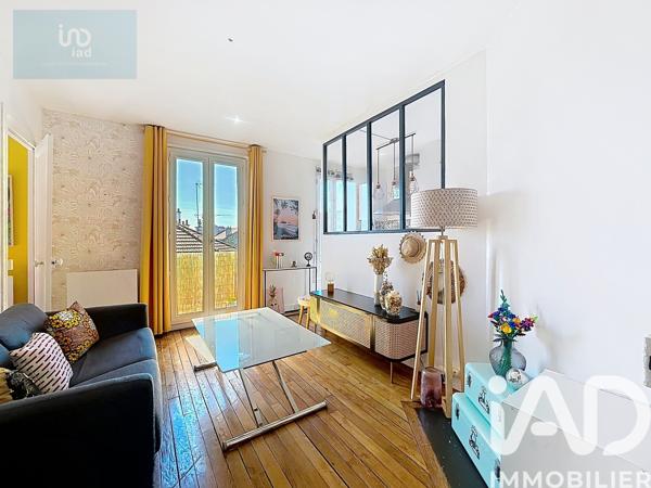 Appartement à vendre 2 pièces 35 m² Noisy-le-Sec