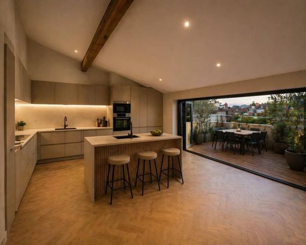 Bordeaux Hyper Centre Appartement T3Duplex terrasse