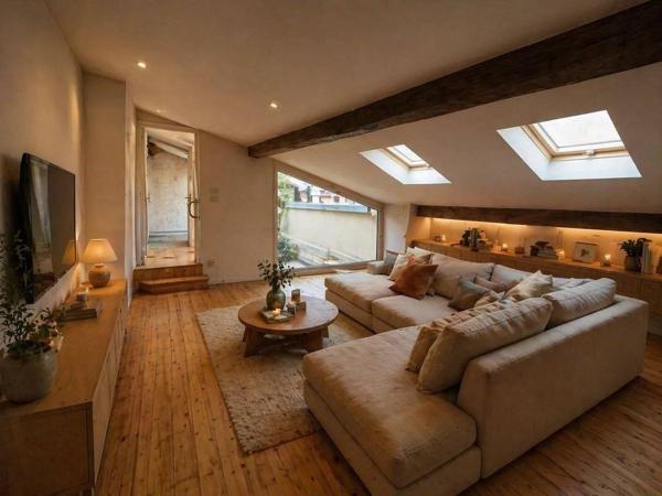 Bordeaux Hyper Centre Appartement T3Duplex terrasse