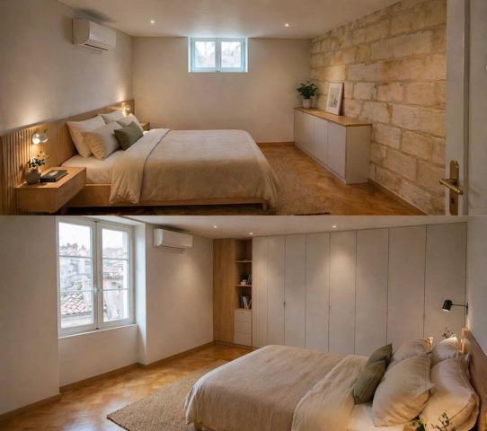 Bordeaux Hyper Centre Appartement T3Duplex terrasse