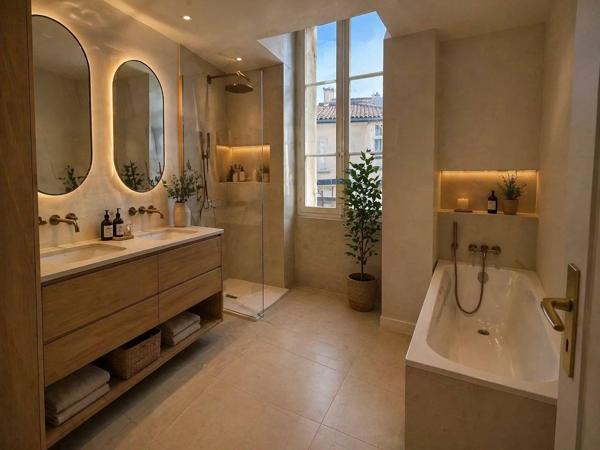 Bordeaux Hyper Centre Appartement T3Duplex terrasse