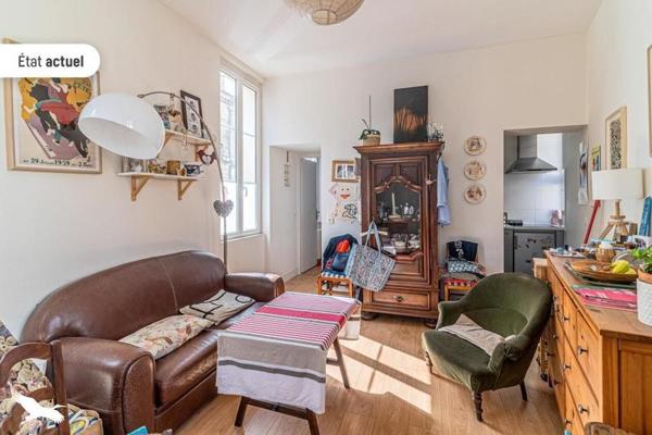 Appartement à vendre 229 000 € Bordeaux 3 p 53 m² DPE E
