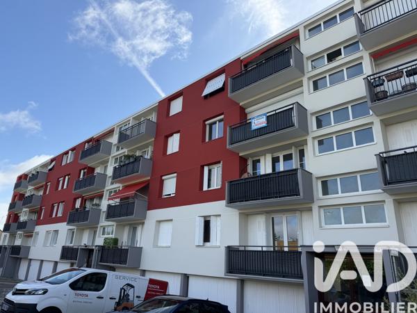 Appartement à vendre 3 pièces 52,21 m² Sainte-Geneviève-des-Bois