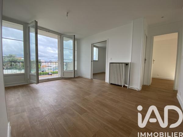 Appartement à vendre 3 pièces 52,21 m² Sainte-Geneviève-des-Bois