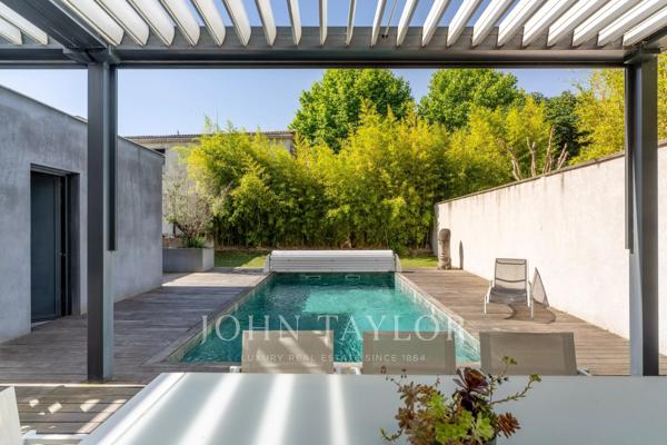Maison avec Piscine - Bordeaux Caudéran Parc Bordelais