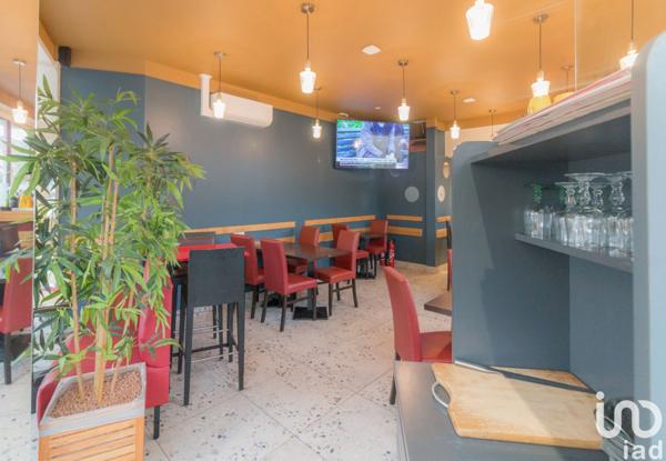 Bar-brasserie à vendre 42 m² Stains