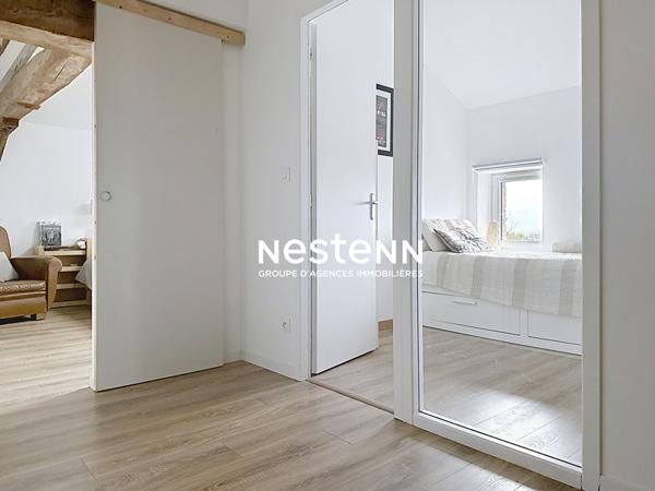 SAINT-MAURICE-DE-BEYNOST MAISON DE VILLE FAMILIALE RÉNOVÉE 4 CHAMBRES AVEC TERRASSE ET STATIONNEMENTS