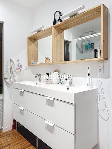 SAINT-MAURICE-DE-BEYNOST MAISON DE VILLE FAMILIALE RÉNOVÉE 4 CHAMBRES AVEC TERRASSE ET STATIONNEMENTS