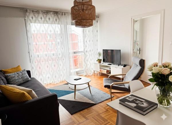 Superbe T4 rénové – 80 m² – 3 chambres – Double terrasse – Fort potentiel locatif ou Premier achat