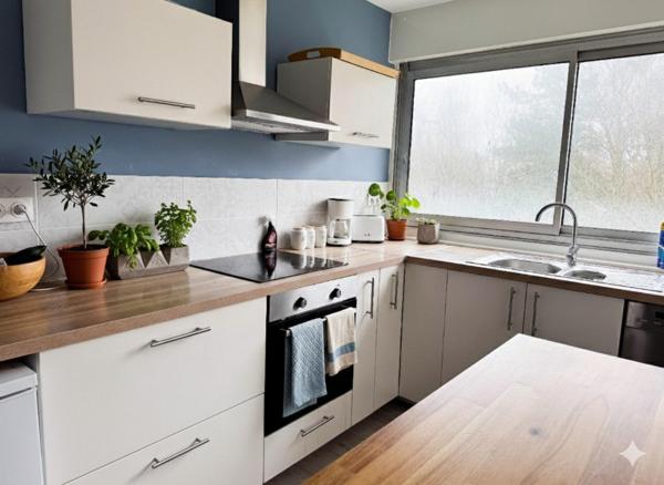 Superbe T4 rénové – 80 m² – 3 chambres – Double terrasse – Fort potentiel locatif ou Premier achat