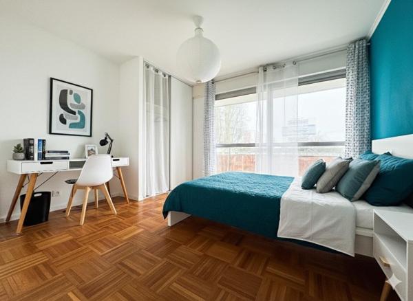 Superbe T4 rénové – 80 m² – 3 chambres – Double terrasse – Fort potentiel locatif ou Premier achat