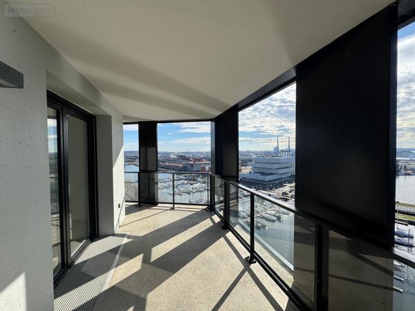 Appartement à louer à Le Havre en Seine-Maritime (76600), ref : 76065-L578