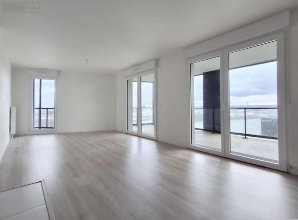 Appartement à louer à Le Havre en Seine-Maritime (76600), ref : 76065-L578