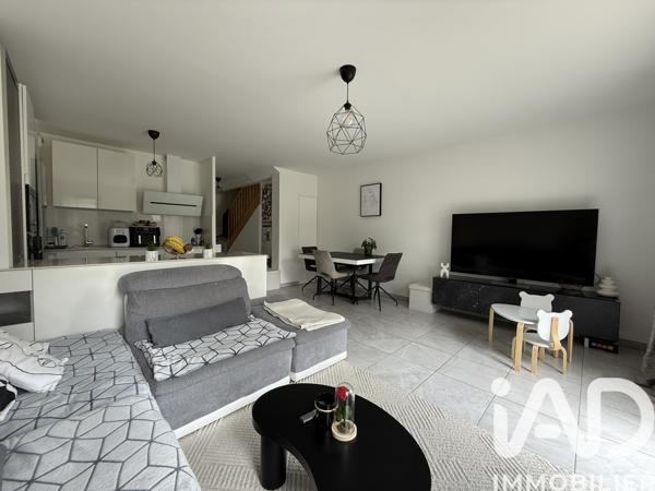 Maison à vendre 4 pièces 82,46 m² Bessancourt