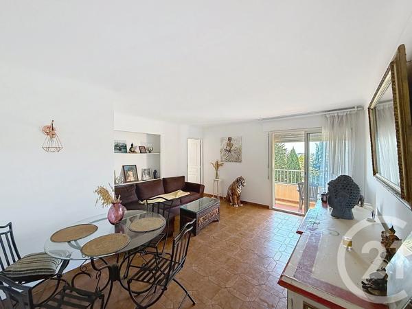 Appartement F3 à vendre  3 pièces - 62,56 m 2   ANTIBES  - 06