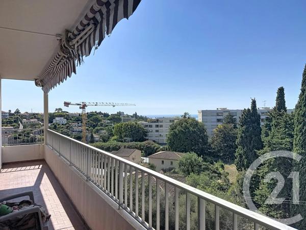 Appartement F3 à vendre  3 pièces - 62,56 m 2   ANTIBES  - 06