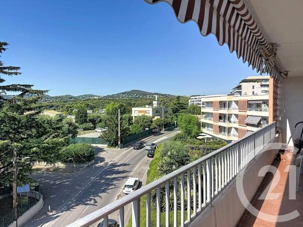 Appartement F3 à vendre  3 pièces - 62,56 m 2   ANTIBES  - 06