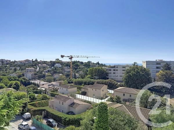 Appartement F3 à vendre  3 pièces - 62,56 m 2   ANTIBES  - 06
