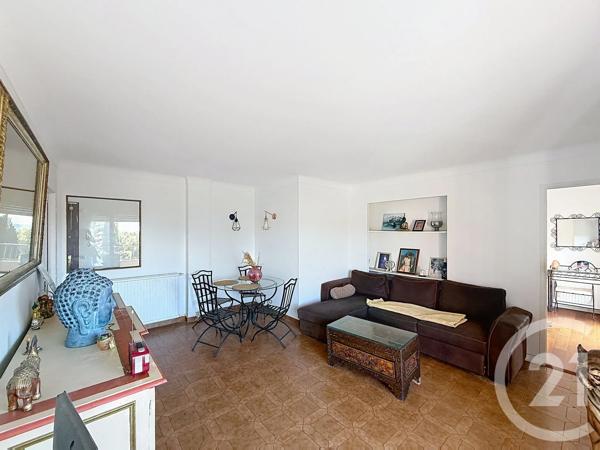 Appartement F3 à vendre  3 pièces - 62,56 m 2   ANTIBES  - 06
