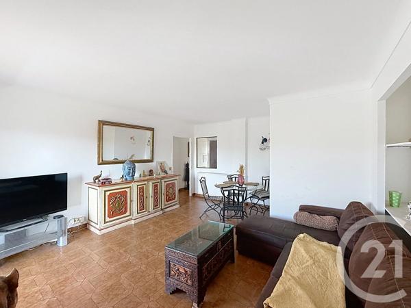 Appartement F3 à vendre  3 pièces - 62,56 m 2   ANTIBES  - 06