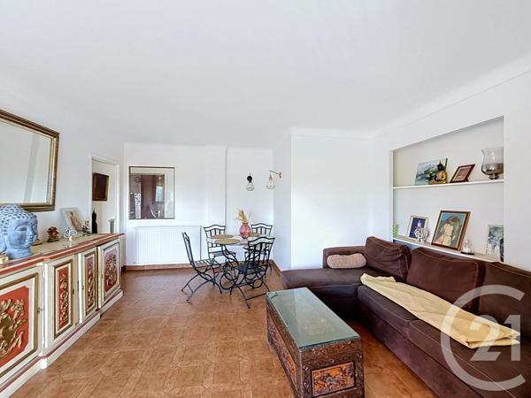 Appartement F3 à vendre  3 pièces - 62,56 m 2   ANTIBES  - 06