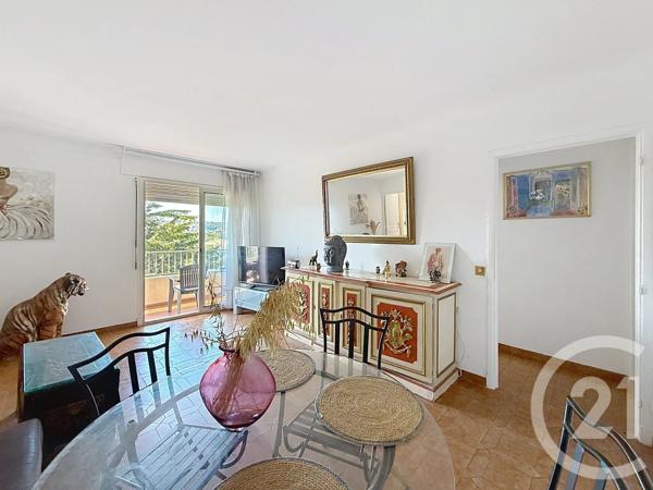 Appartement F3 à vendre  3 pièces - 62,56 m 2   ANTIBES  - 06