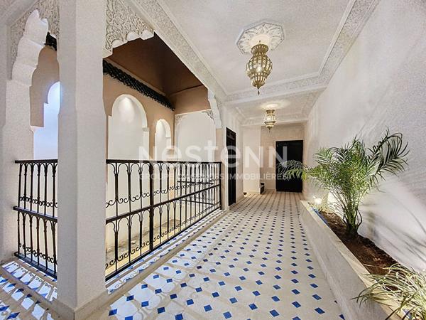 A vendre Superbe Riad Titré Rénové de 4 chambres avec bassin a Bab Aghmat, Marrakech