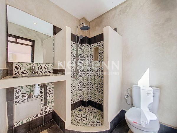 A vendre Superbe Riad Titré Rénové de 4 chambres avec bassin a Bab Aghmat, Marrakech