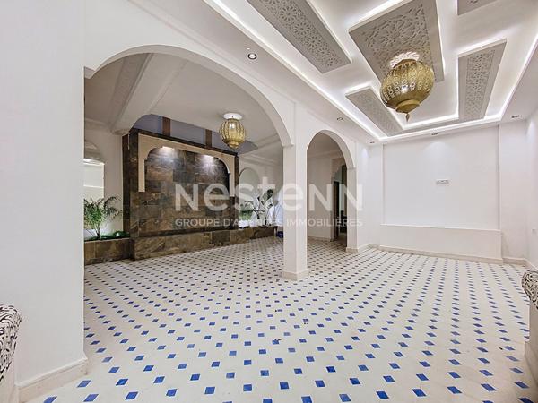 A vendre Superbe Riad Titré Rénové de 4 chambres avec bassin a Bab Aghmat, Marrakech