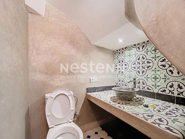 A vendre Superbe Riad Titré Rénové de 4 chambres avec bassin a Bab Aghmat, Marrakech